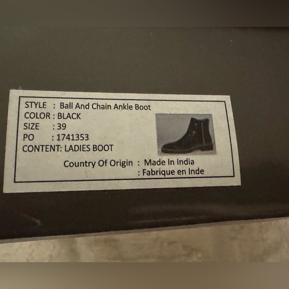 COOL AF PATENT ZIP UP BEATLE BOOTS WITH SILVER BEADING DETAIL MINT SIZE 9 - Picture 5 of 8